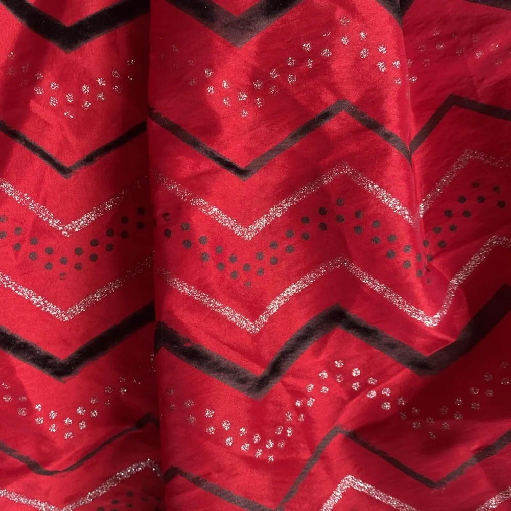Youngland Girls Holiday Black & Red Sleeveless Dress w/ Shrug, size 7